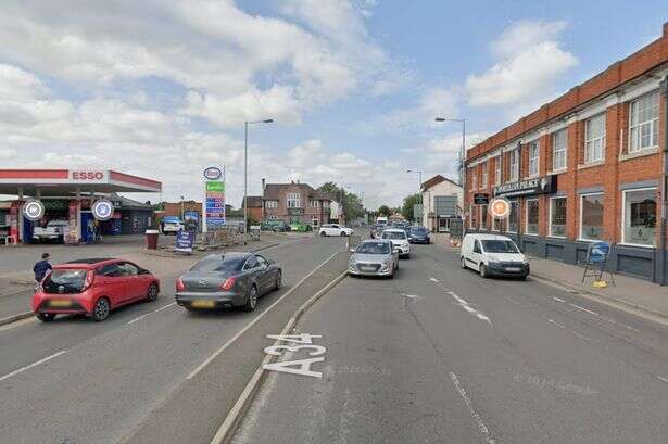 Birmingham drink driving suspect arrested after three-car crash in Stafford