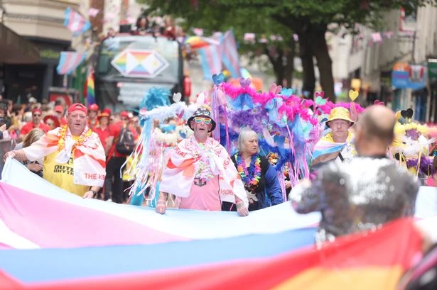Thousands hit Birmingham Pride 2025 as iconic parade brings explosion of colour to city centre