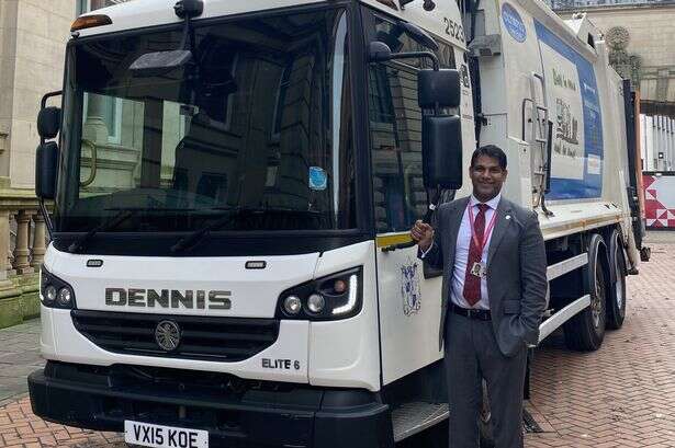 First look at Birmingham's new bin lorry fleet as concerns over service reliability rumble on