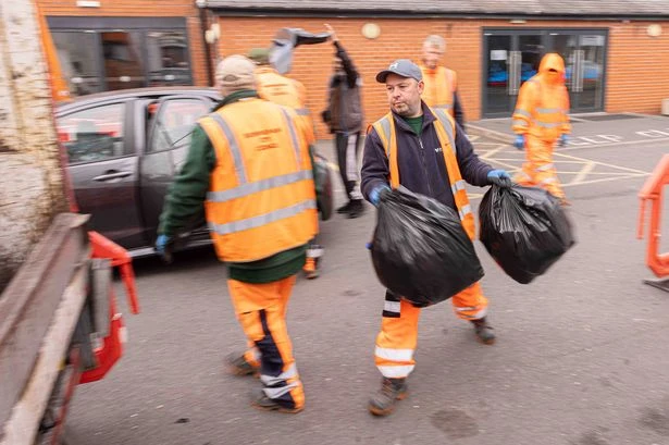 Mobile Household Waste Centres to restart this week as fly-tipping builds up on Birmingham streets