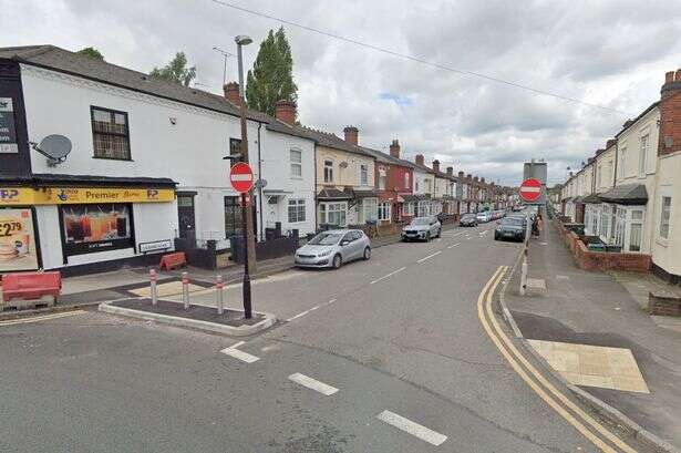 Man slashed in vicious knife attack outside Smethwick shop