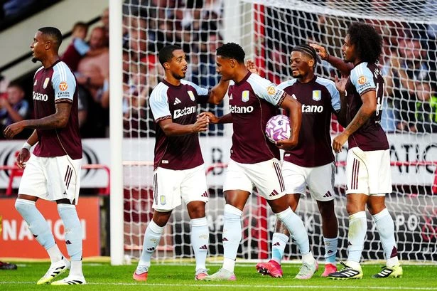 John Townley's Aston Villa player ratings as 9 and 8s awarded after 4-0 win over AS Roma