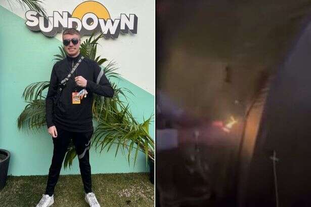 TikTok star Luke Bennett in horror music festival ordeal after yobs 'cable tie tent shut and tried to light it'