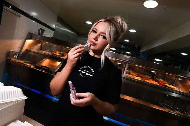 Bewdley viral 'chip shop diva' issues huge career news and says 'dream come true'