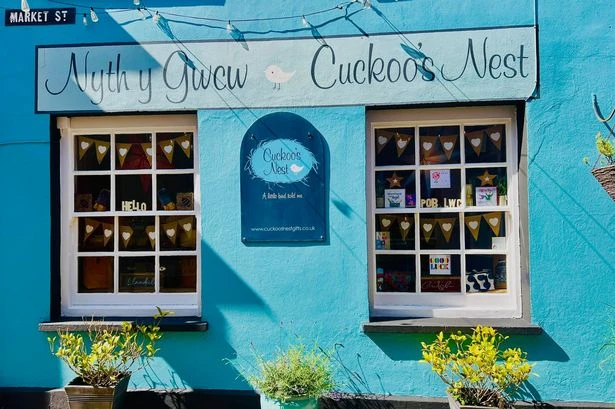 Picturesque Llandeilo full of independent shops and cafes - in photos