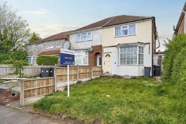 Cheapest two-bed Birmingham house selling at auction for just £29k - but be quick