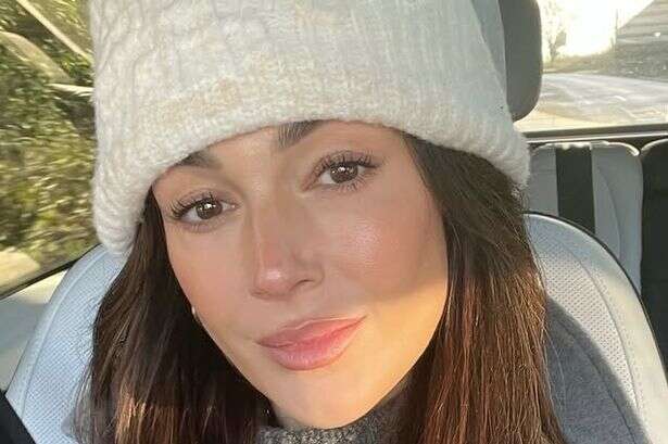 Pregnant Michelle Keegan glowing as she shares cosy winter snap