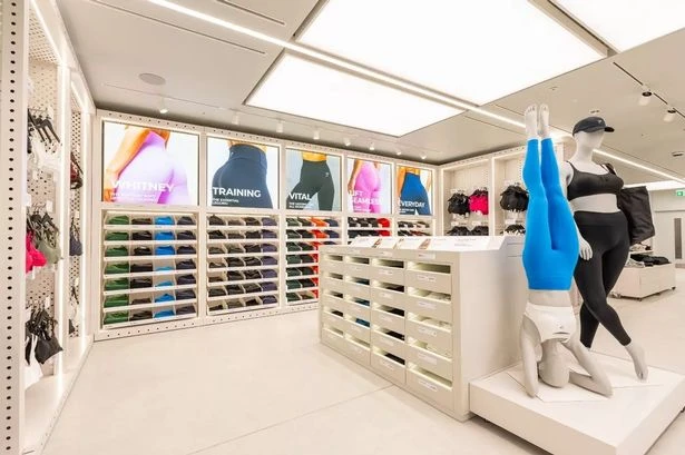 Gymshark fans queue for eight hours to be first inside new store