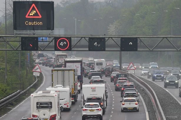 The M6 junctions where speed cameras will catch you as 30,000 fined