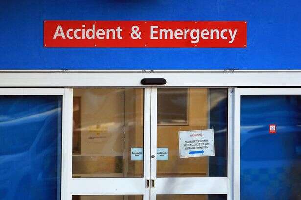 A&E warning to anyone who falls ill this weekend