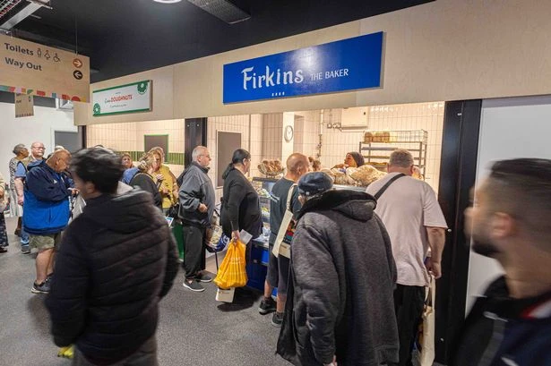 First look photos inside new West Bromwich Indoor Market as shoppers queue for Firkins