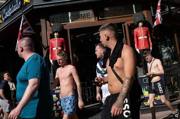 The derogatory term used by Spaniards to describe unruly British tourists