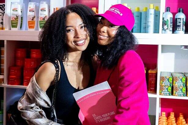 'I was forced to use a shoe brush for my hair, so I created a global business for black ladies curls'