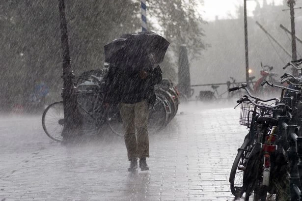 Midlands thunderstorm warning after UK sizzles in 26C May heat