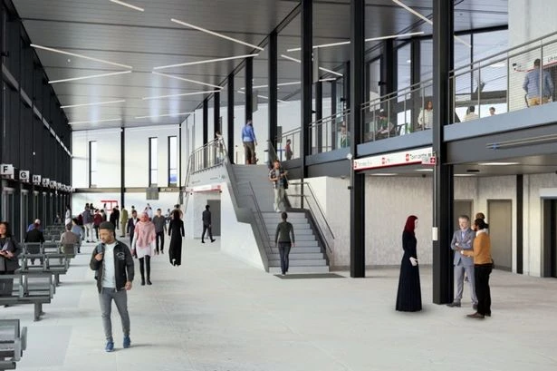 Striking images show how £24 million Midland Interchange will look and it's 'sleek'