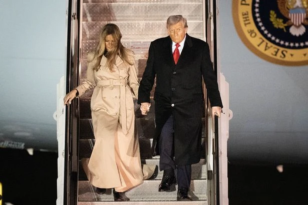 Donald Trump UK visit full schedule and where he is each hour on Wednesday