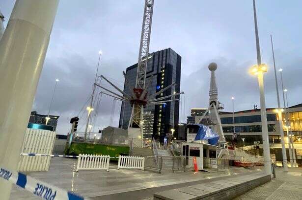 Police update on when Birmingham Christmas fun fair cordon will lift after crash horror