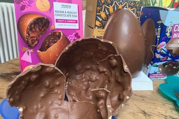 What you get inside Easter eggs from M&S, Morrisons, Tesco, Sainsbury's and Aldi - in pictures