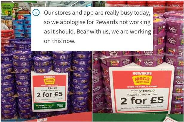 Asda customers 'dump shopping and storm out' amid 'Call Of Duty and Cadbury Heroes mayhem'