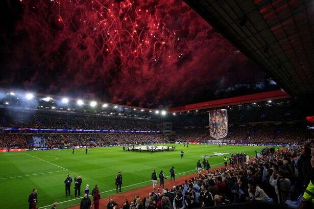 Aston Villa plan outlined to increase Villa Park stadium capacity next year