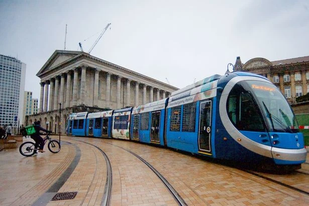 Tram disruption in Wolverhampton due to 'sunken manhole'
