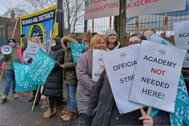 Birmingham primary school enters second month of strike action