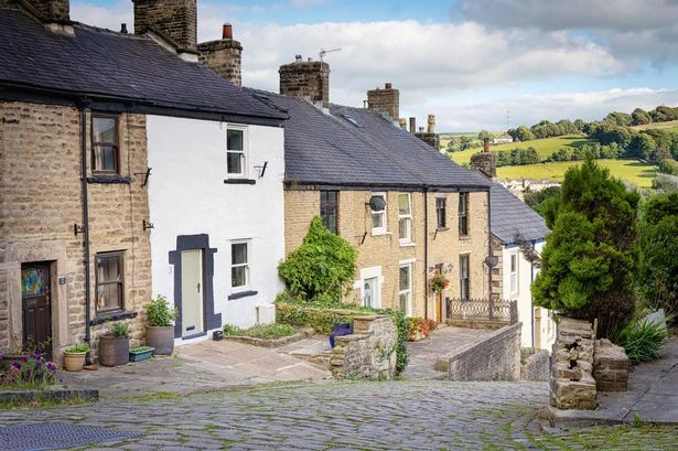The cobbled hillside town with amazing views and 'unexpected treasures' just 90 minutes away