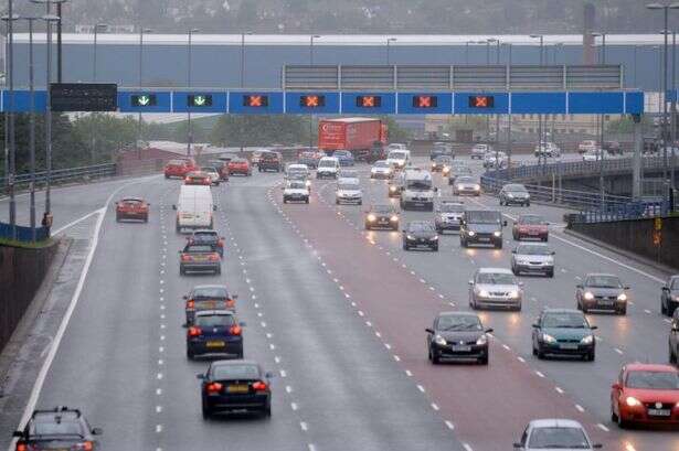 Aston Expressway crash live amid major rush hour disruption