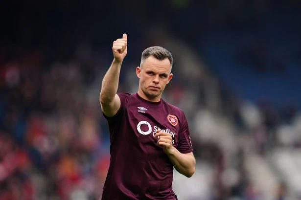 Hearts have given Lawrence Shankland an ultimatum amid West Brom transfer links