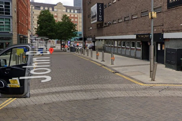 Gun and knife discovered in Birmingham city centre after robbery attack near New Street Station