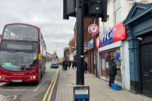 Inside 13-minute walk on high street where two type of shops reign supreme