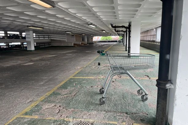 I visited 'posh' town where 'shoppers are either asked for money or offered stolen goods'