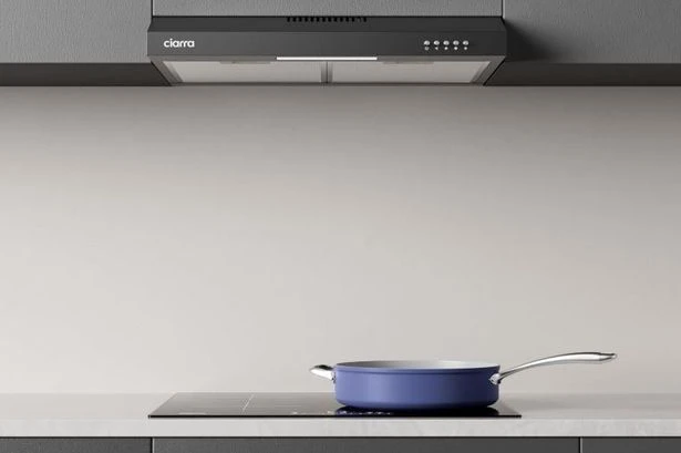 Reduced Amazon extractor hood 'great buy if on a budget' and 'reduces bills'
