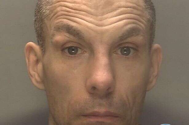 Sutton Coldfield burglar jailed for six years after being spotted in stolen car