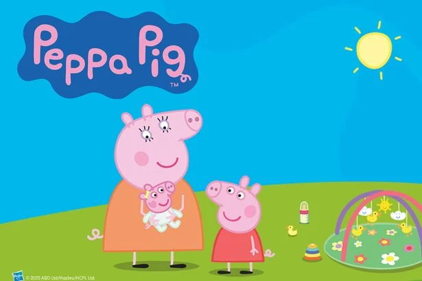 Peppa Pig and sister Evie to appear at West Midlands Safari Park but fans must act fast