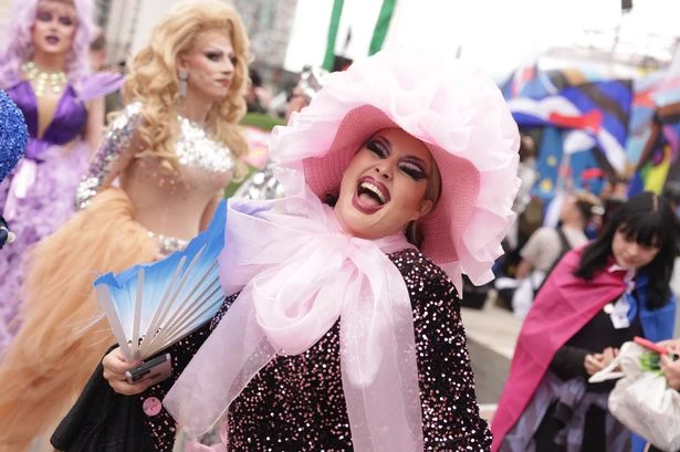Stunning Birmingham Pride 2025 pictures as celebrations kick off in city centre
