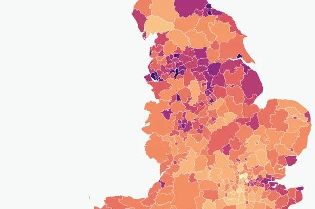 The deprived Midlands area with one of the worst cancer survival rates in the country