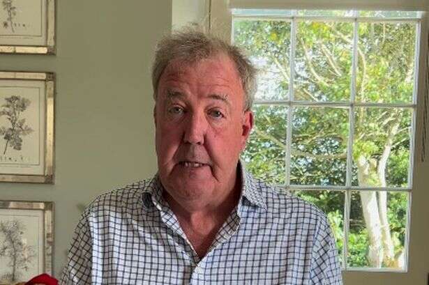 Jeremy Clarkson's seven-word response to cruel health scare remarks