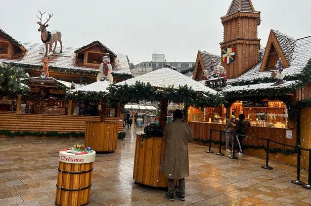 Jobs open at the Birmingham German Market - roles available and how to apply
