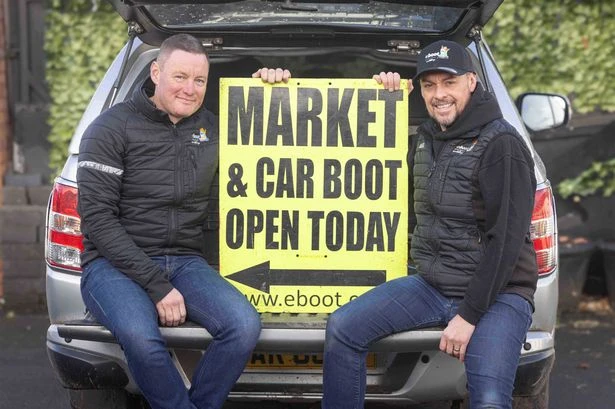 Birmingham's Car Boot Kings attempting Guinness World Record with largest ever car boot