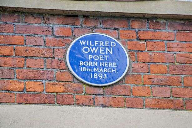 Inside birthplace of WW1 poet Wilfred Owen