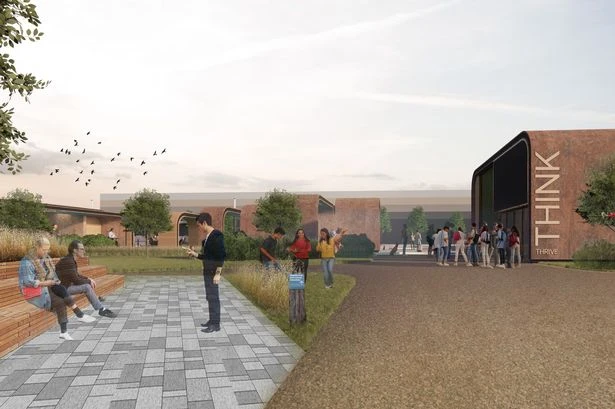 Planning application for huge new £343 million employment park near Sutton Coldfield submitted