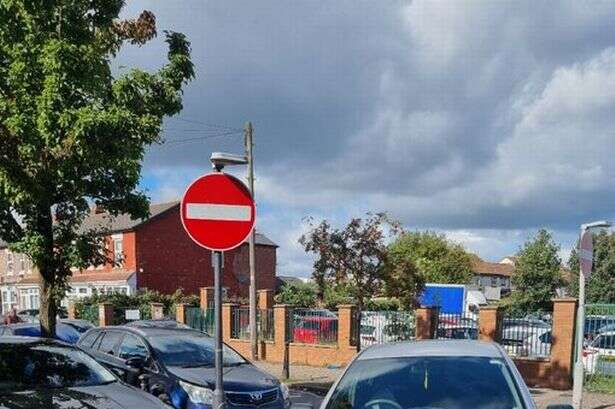 Birmingham driver slammed over risky street parking on one-way street as police send them a message