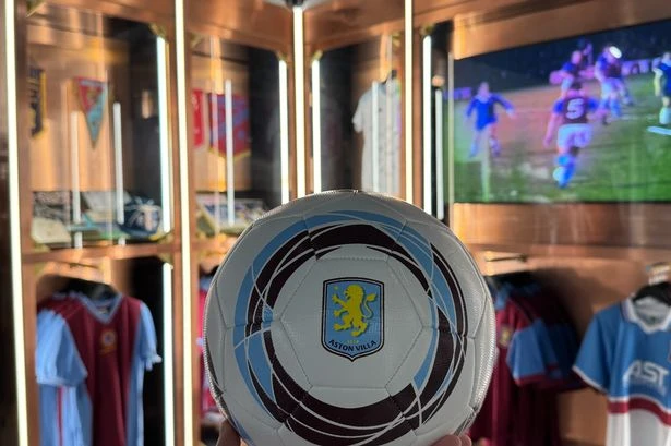First look at new Aston Villa shop opening at Bullring with gift bag for first 150 customers