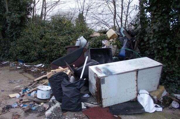 Fly-tipper who dumped waste behind city cafe ordered to pay more than £3,700