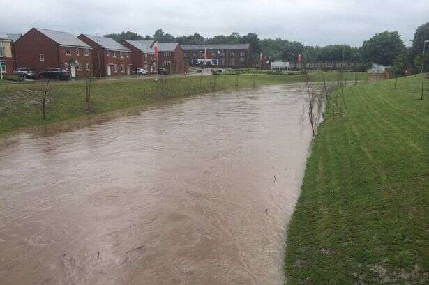 Flood warnings issued over rivers 'rising rapidly' - full list