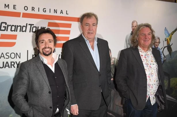 Richard Hammond hints at BBC Top Gear comeback with cryptic comment