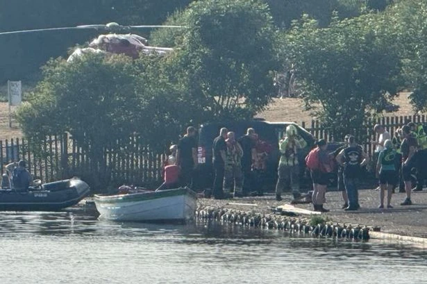 Huge fire service rescue unit response to Sutton Park tragedy