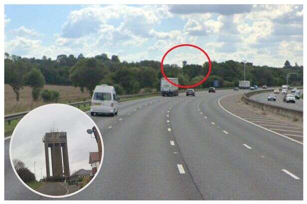 Exploring M5 landmark 'shrouded in mystery' that looks like it's from a sci-fi movie