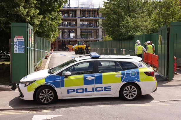 Injured workmen rescued from Edgbaston building site